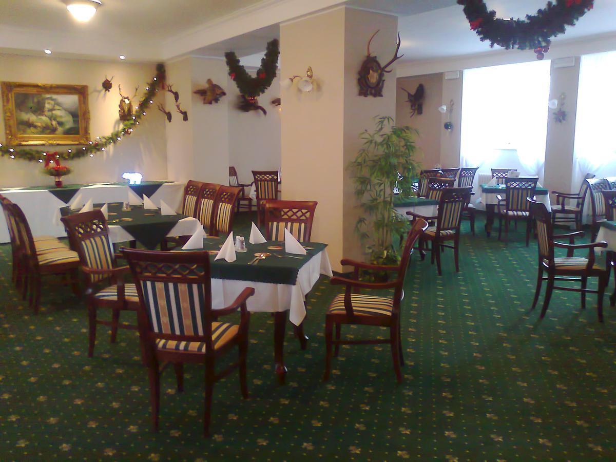 Hotel Slunecna Boží Dar エクステリア 写真