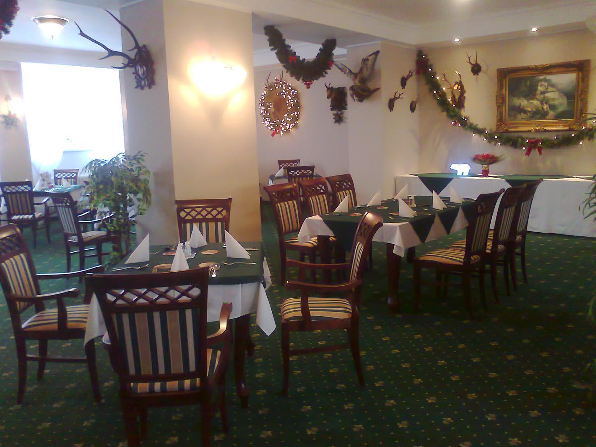 Hotel Slunecna Boží Dar エクステリア 写真